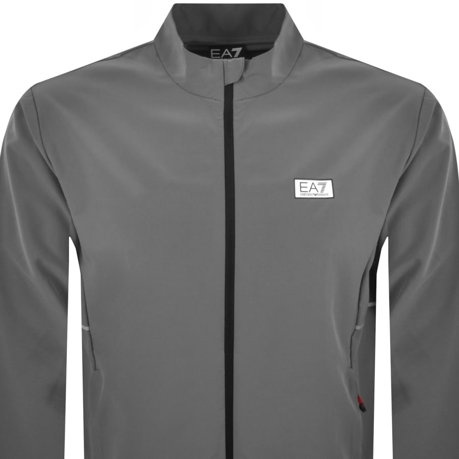 EA7 Emporio Armani Ventus7 Jacket Grey | Mainline Menswear x